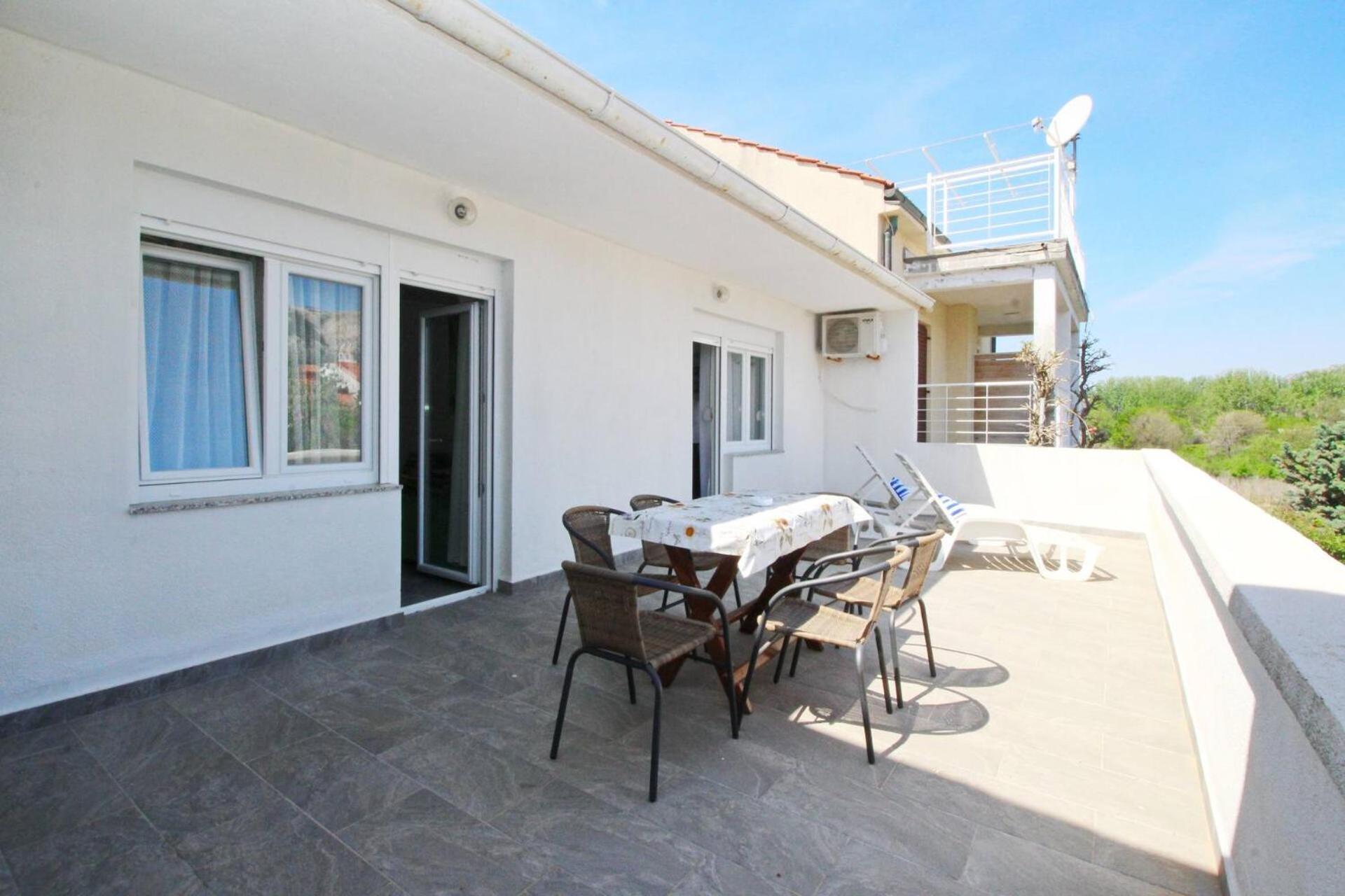 Apartments Rozanda บัชกา ภายนอก รูปภาพ