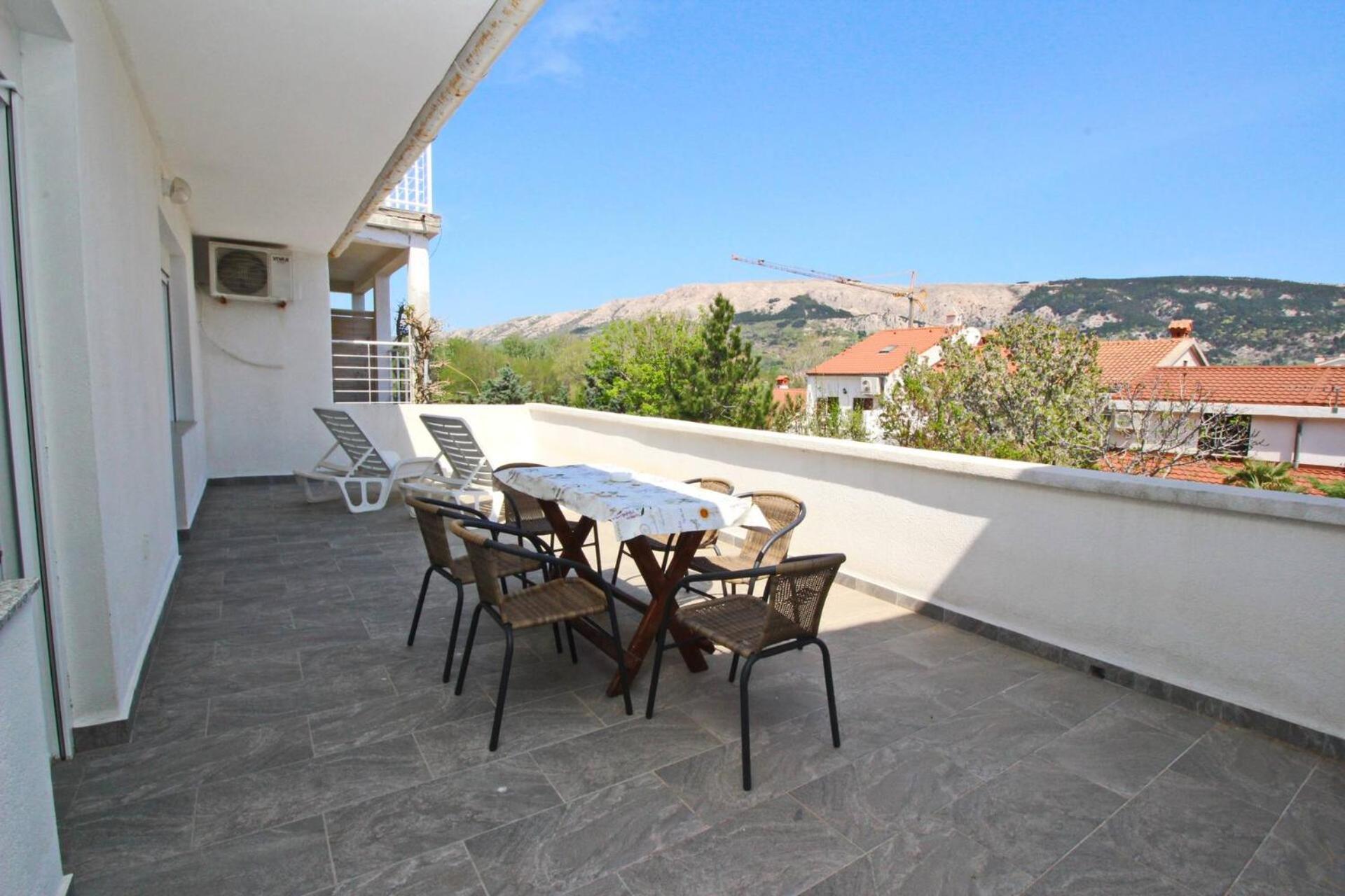 Apartments Rozanda บัชกา ภายนอก รูปภาพ