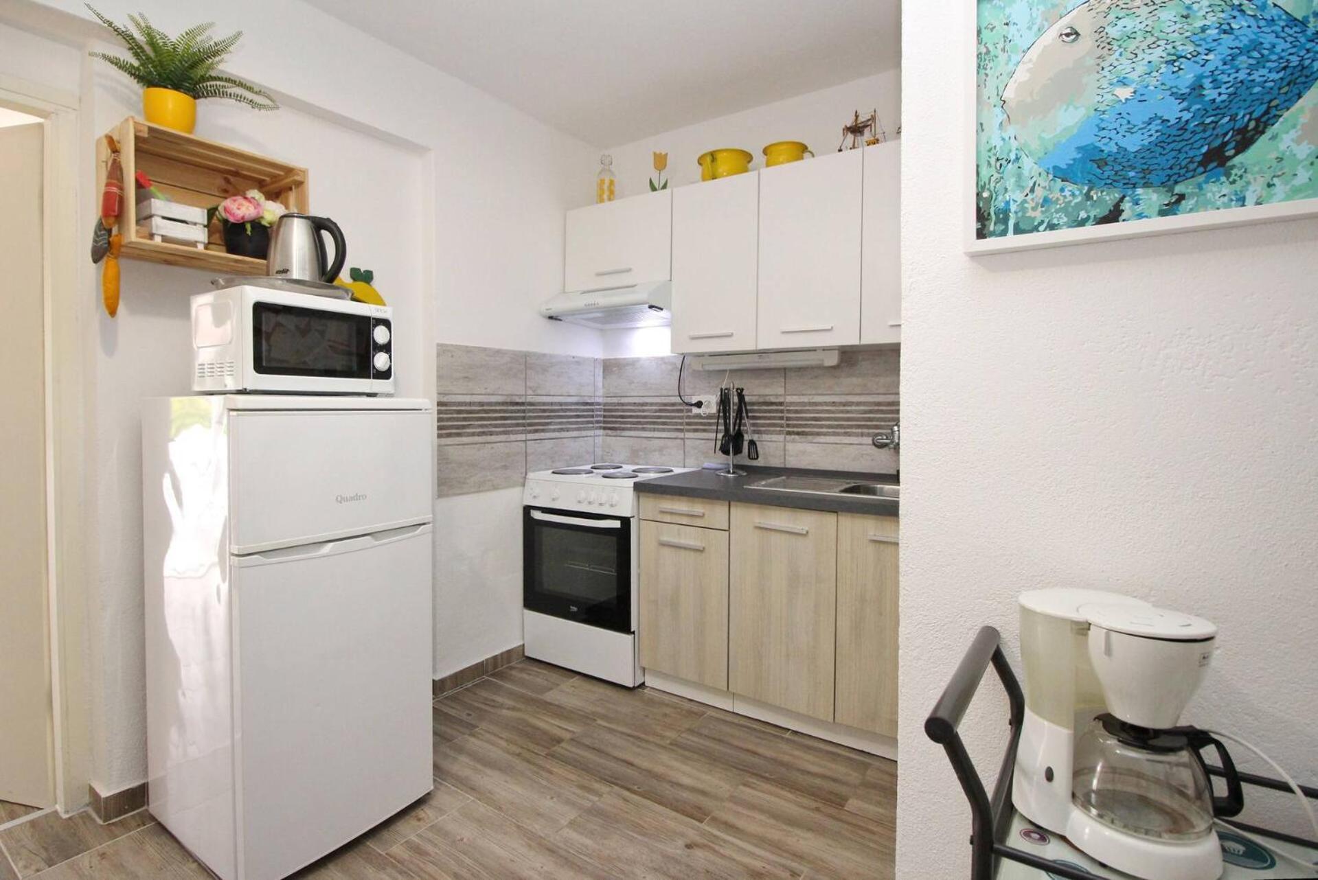 Apartments Rozanda บัชกา ภายนอก รูปภาพ